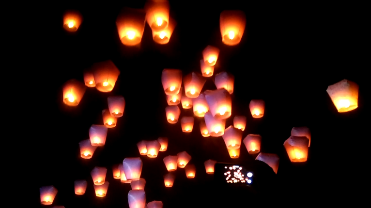 Lanterns of Jingtong on 21 February 2015