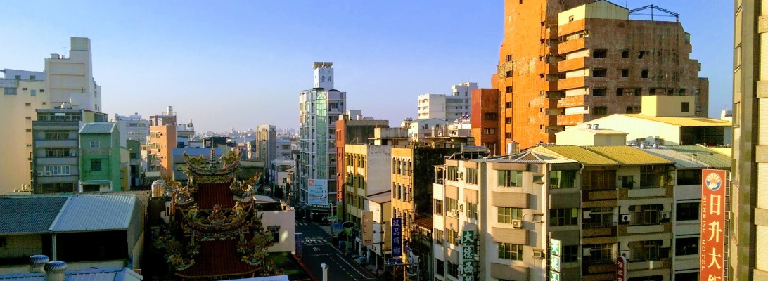 City on the sex in Tainan